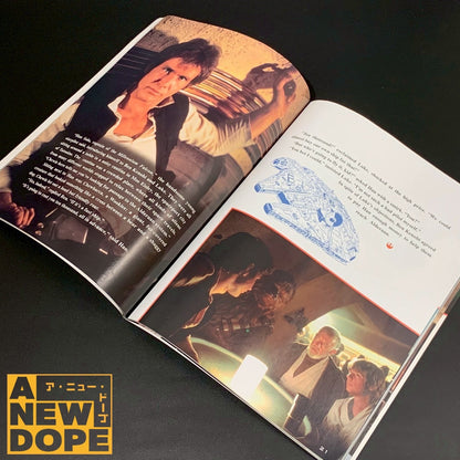 STAR WARS A NEW HOPE STORY BOOK 洋書『スターウォーズ/新たなる希望』（1997）