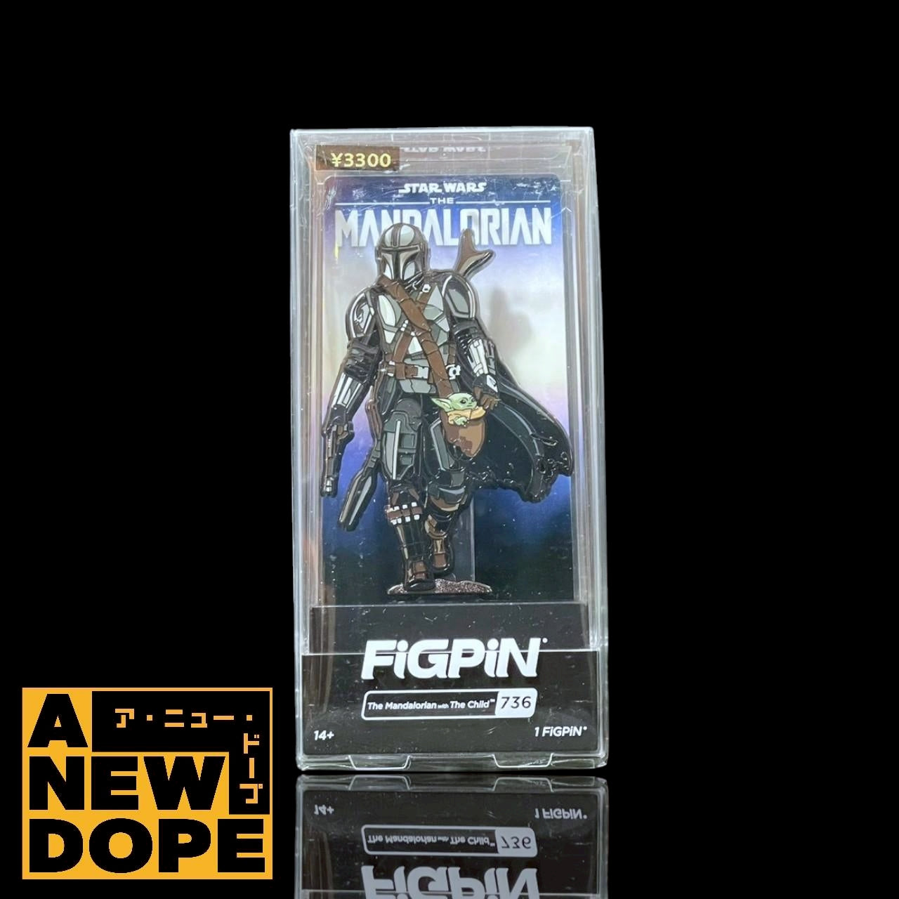 ピンズ – A NEW DOPE
