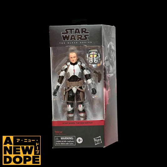 ハズブロ テック ブラックシリーズ 6インチ『スターウォーズ / バッドバッチ』(2021)【未開封】