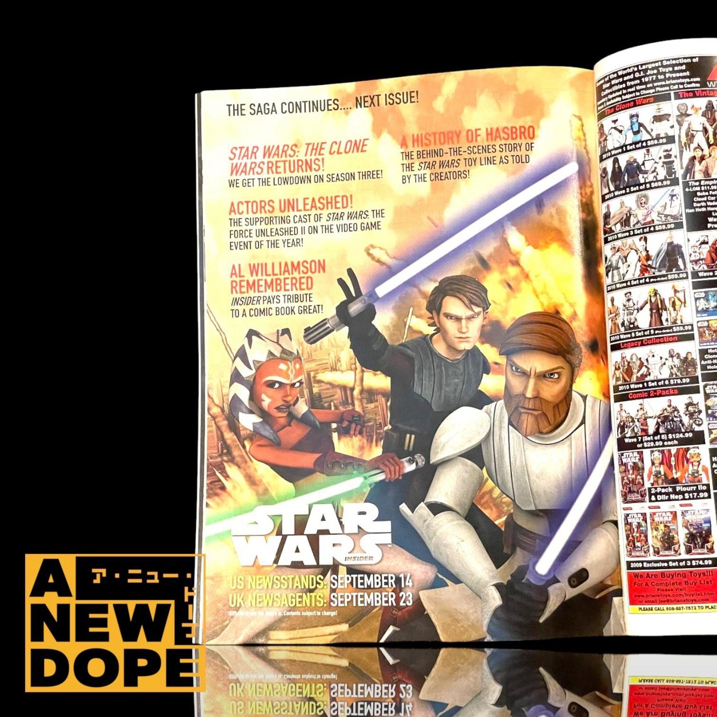 【US版】STAR WARS INSIDER #119 海外マガジン『スターウォーズ インサイダー』【バリアント限定表紙:ハン・ソロ】