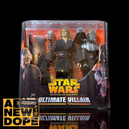 ハズブロ アナキンスカイウォーカー to ダースベイダー 12インチ 『スターウォーズ/シスの復讐』(2005)【未開封】