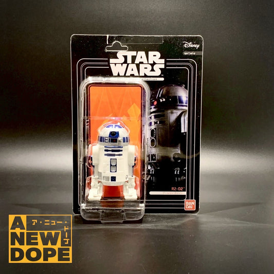 バンダイ　ムービービニールコレクション R2-D2  ソフビ　『スター・ウォーズ/フォースの覚醒』(2015)
