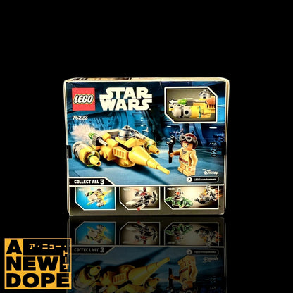 レゴ スターウォーズ 75223 ナブースターファイター マイクロファイターシリーズ6『スターウォーズ/ファントムメナス』（1999）【未開封】