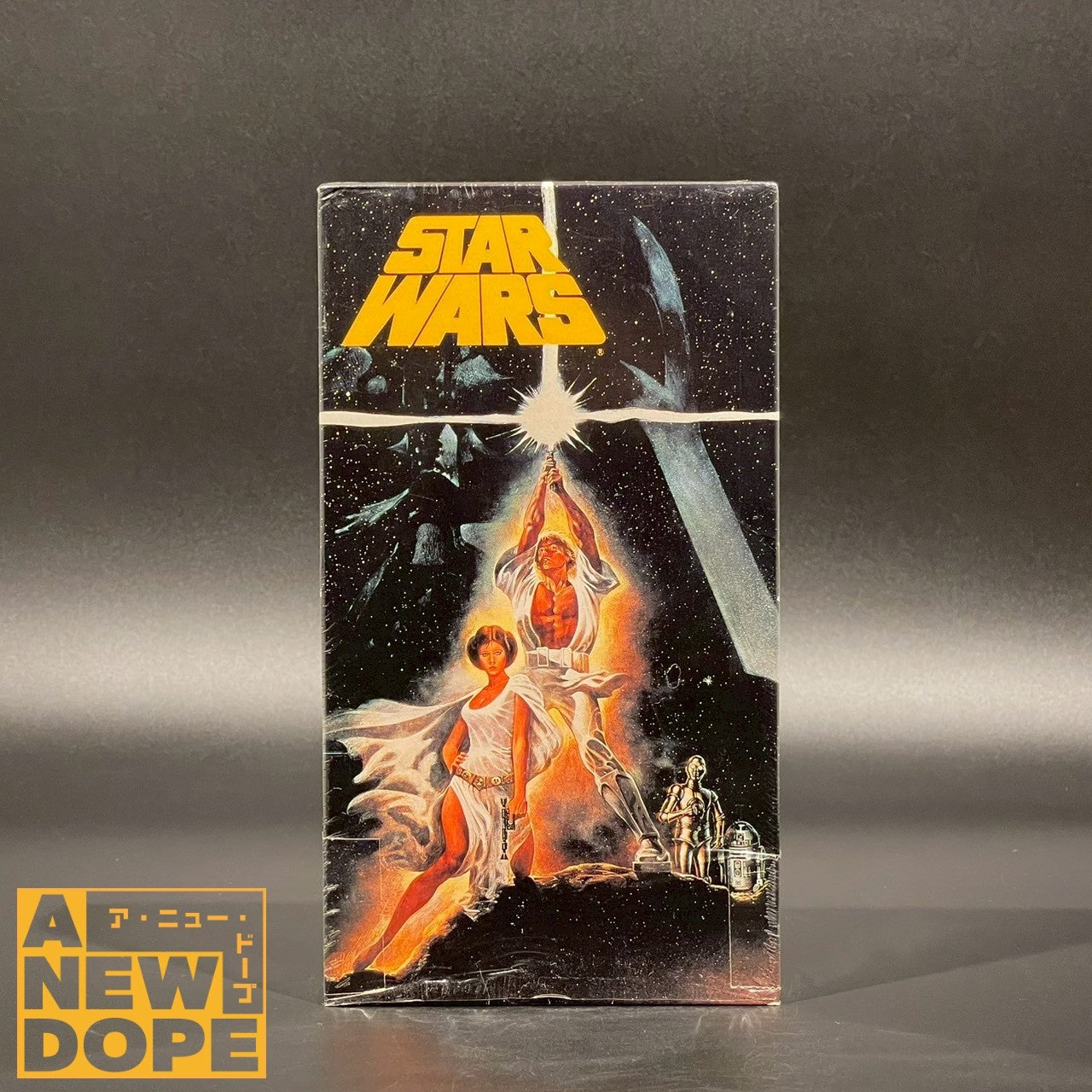 【US版】20世紀FOX 『スターウォーズ/新たなる希望』(1977) VHS 紙スリーブ【中古】