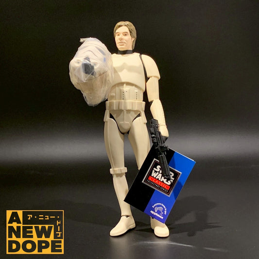アプローズ ハンソロ（ストームトルーパー ディスカイズ）ソフビ「スターウォーズ/新たなる希望」（1977）【タグ有】