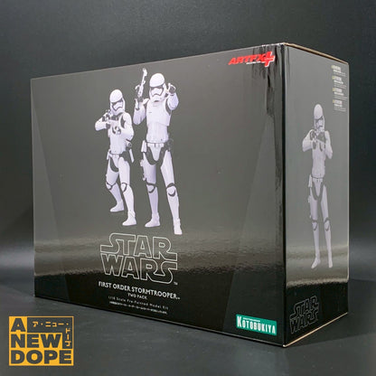コトブキヤ ARTFX+ ファースト・オーダーストームトルーパー 2パック 1/10スケール PVCスタチュー 『スターウォーズ/フォースの覚醒』(2015)