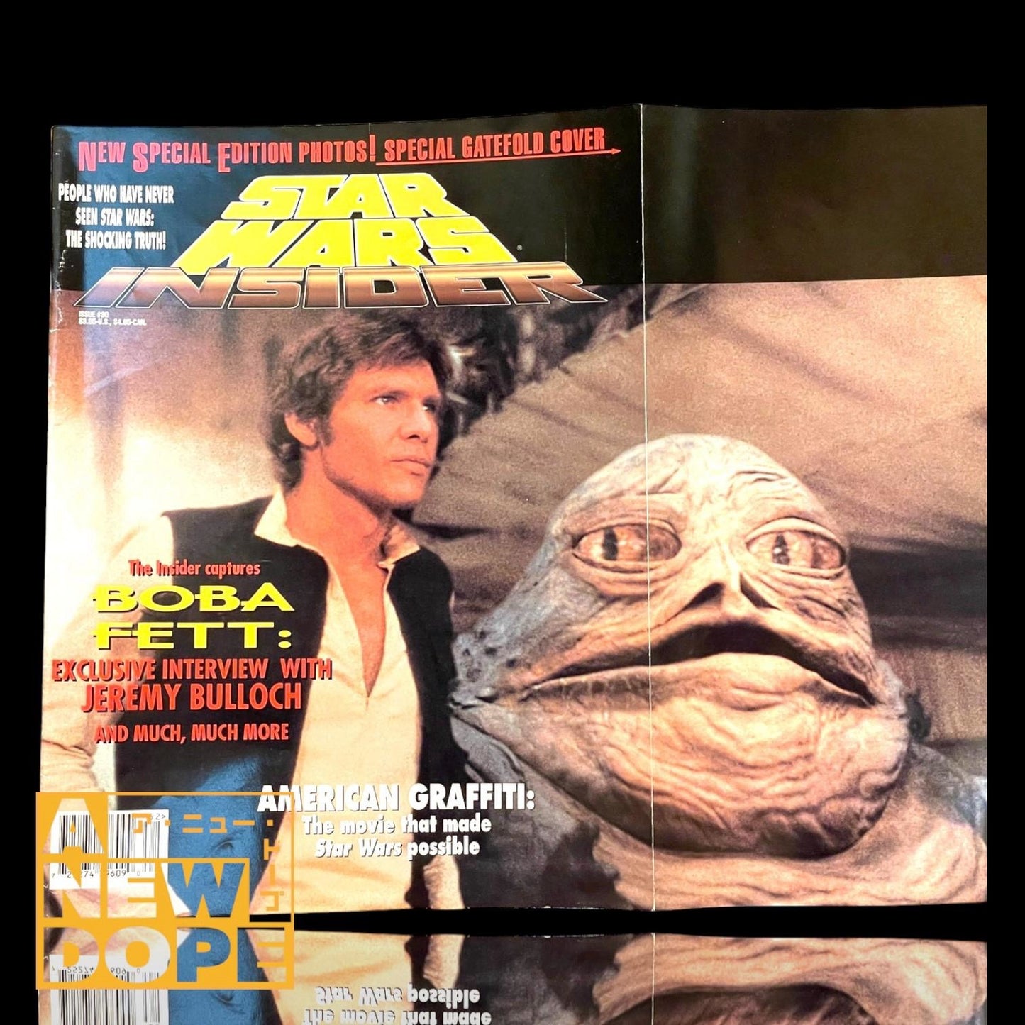 【US版】STAR WARS INSIDER #30 海外マガジン『スターウォーズ インサイダー』