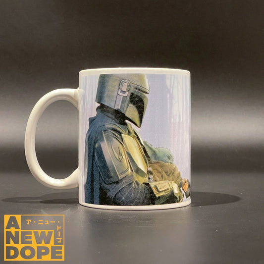 ガレリエ ディンジャリン＆グローグー＆アソーカ マグカップ『マンダロリアン』(2019)【新品】