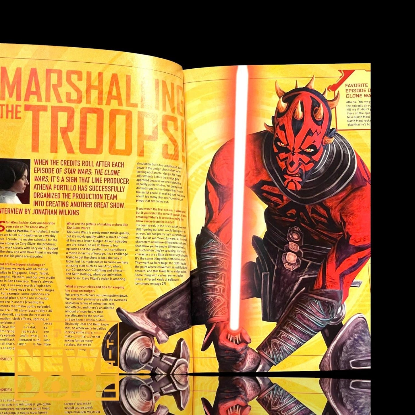 【US版】STAR WARS INSIDER #135 海外マガジン『スターウォーズ インサイダー』