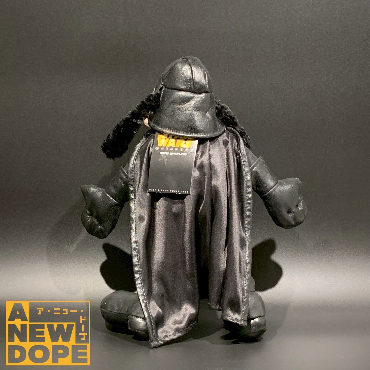 ディズニー　スターウォーズ　グーフィー　ダースベイダー　ぬいぐるみ　キーホルダー ディズニーパーク限定】グーフィー as ダースベイダー プラッシュ