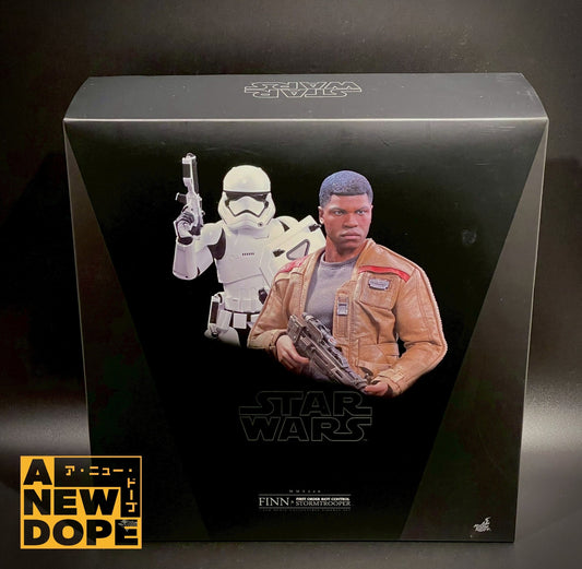 ホットトイズ　ムービーマスターピース　フィン＆ファースト・オーダー ストームトルーパー　二体セット　1/6スケールフィギュア　『スター・ウォーズ/フォースの覚醒』(2015)