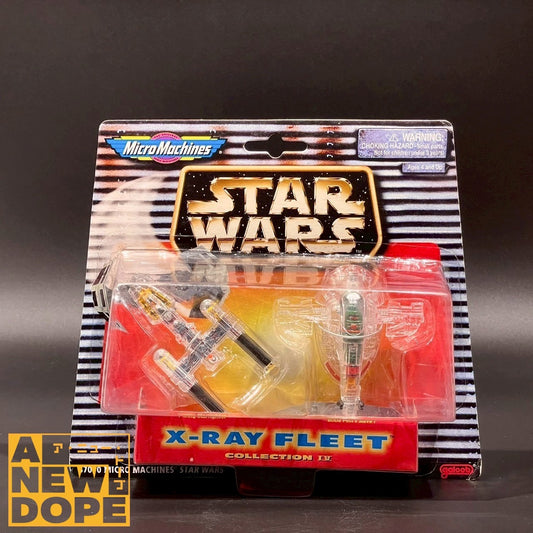 ガルーブ マイクロマシン X-REY フリート コレクションIV (Yウィング＆スレーブI)『スターウォーズ』
