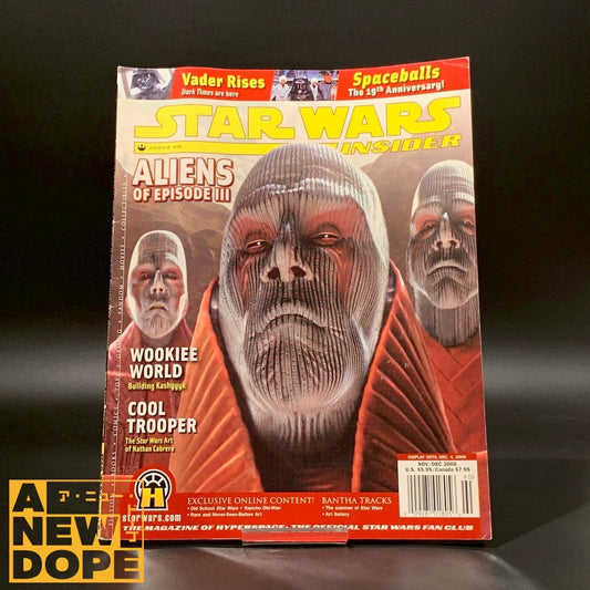 【US版】STAR WARS INSIDER #90 海外マガジン『スターウォーズ インサイダー』