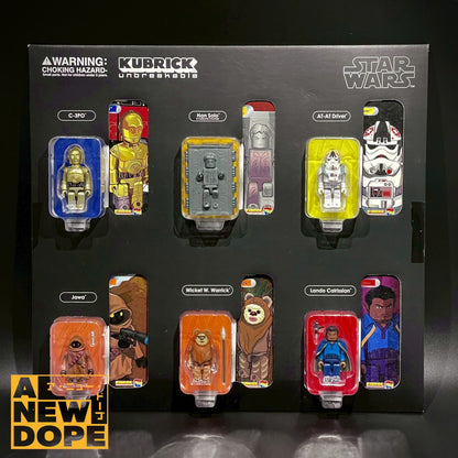 メディコムトイ　キューブリック　スターウォーズシリーズ３(C-3PO、カーボナイトソロ、AT-ATドライバー、ジャワ、ウィケット、ランド)　コレクターズエディション　『スターウォーズ』