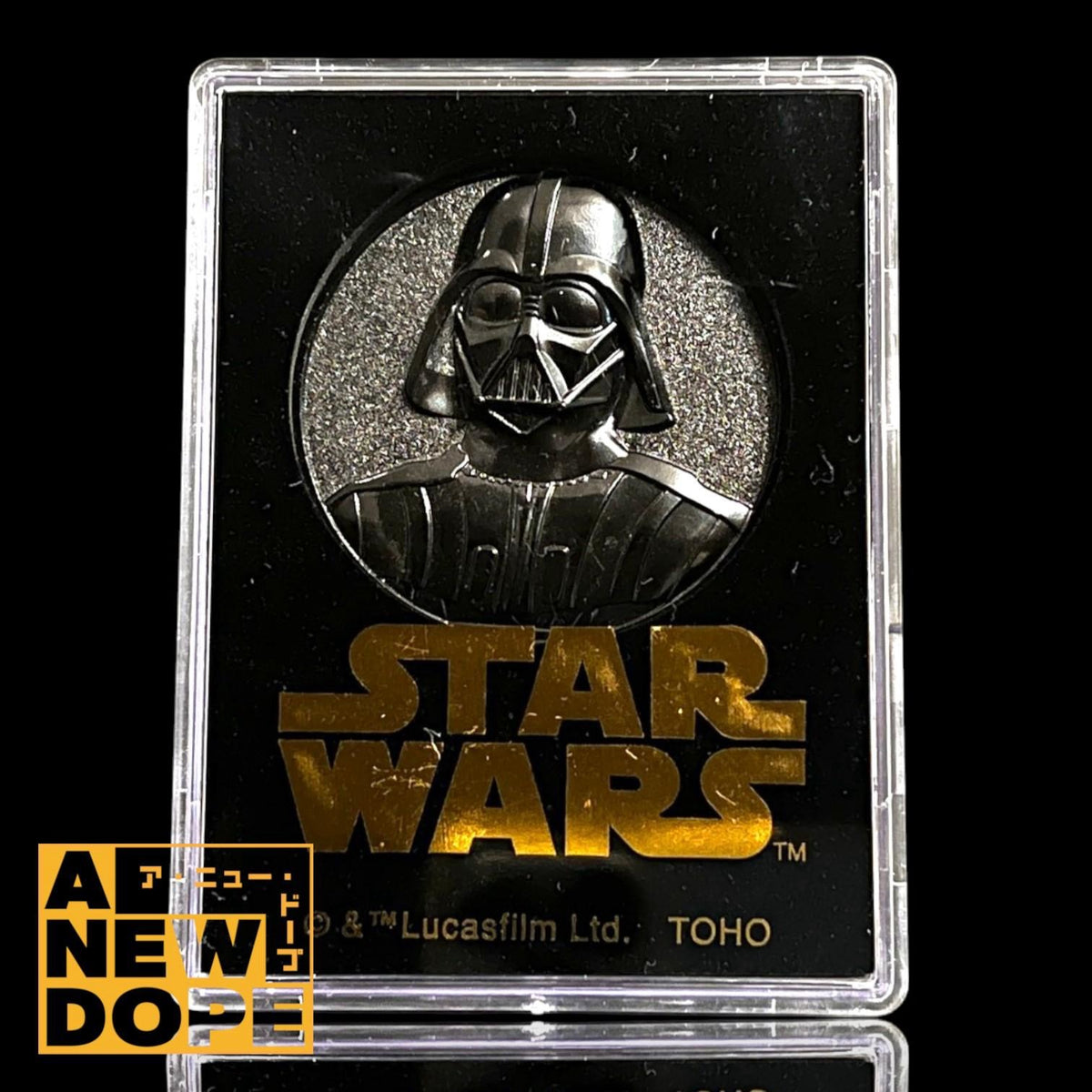 【劇場限定】STAR WARS ダースベイダー  メダル 『スターウォーズ/スカイウォーカーの夜明け』(2019)