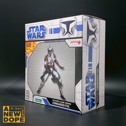 【コトブキヤUS限定】コトブキヤ ARTFX+  コマンダー・フォックス 1/10スケール PVCスタチュー 『スターウォーズ/クローンウォーズ』(2008)