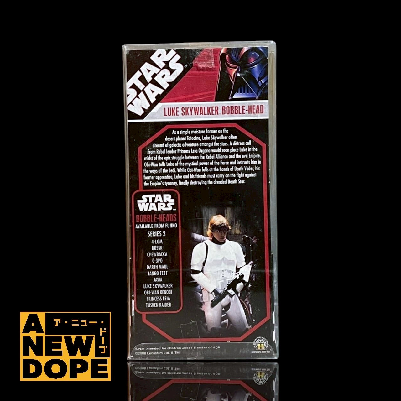 【Entertainment Earth限定】Funko ルークスカイウォーカー (ストームトルーパーディスガイズ) ボブルヘッド「スターウォーズ/新たなる希望」(1977)【未開封】