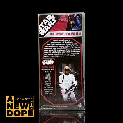 【Entertainment Earth限定】Funko ルークスカイウォーカー (ストームトルーパーディスガイズ) ボブルヘッド「スターウォーズ/新たなる希望」(1977)【未開封】