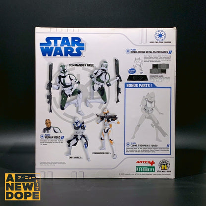 コトブキヤ ARTFX+  コマンダー・グリー 1/10スケール PVCスタチュー 『スターウォーズ/クローンウォーズ』(2008)