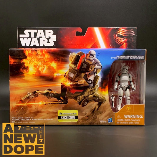 【Entertainment Earth限定】ハズブロ デザート・アサルト・ウォーカー   3.75インチ スモールビークル『スターウォーズ/フォースの覚醒』(2015)【未開封】