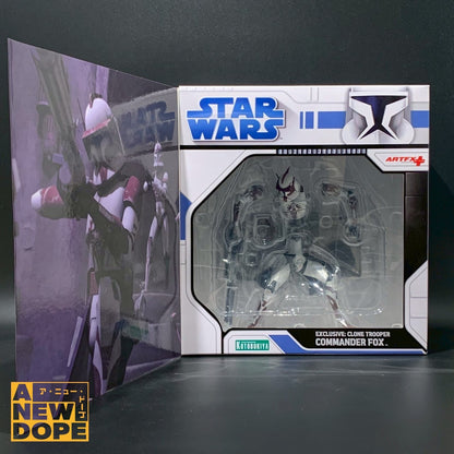 【コトブキヤUS限定】コトブキヤ ARTFX+  コマンダー・フォックス 1/10スケール PVCスタチュー 『スターウォーズ/クローンウォーズ』(2008)