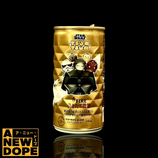 【2018年製品】キリン FIRE 挽きたて微糖 ダースベイダー他(ツムツムver.) 食品パッケージ『スターウォーズ』