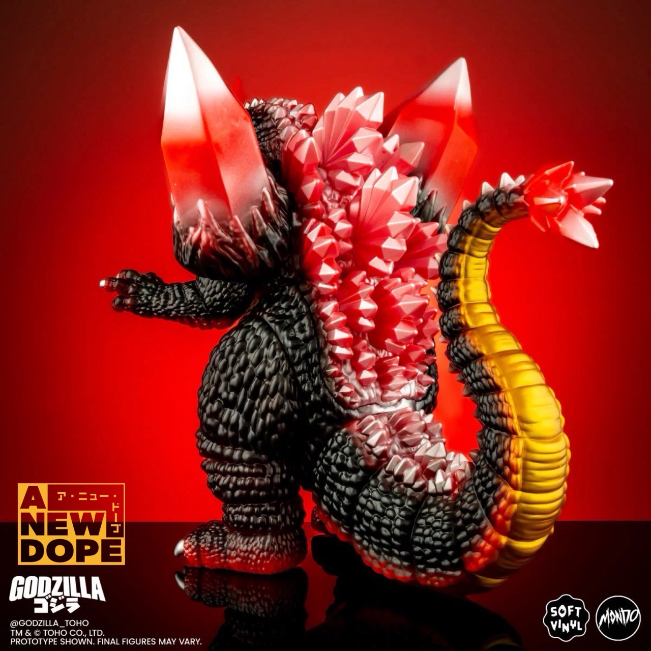 【US限定】Mondo スペースゴジラ Trendy 2 Varient レトロソフビ『ゴジラVSスペースゴジラ』(1994) 【未開封】