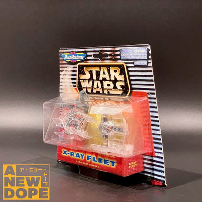 ガルーブ マイクロマシン X-REY フリート コレクションI (Aウィング＆TIEアドバンスト)『スターウォーズ』
