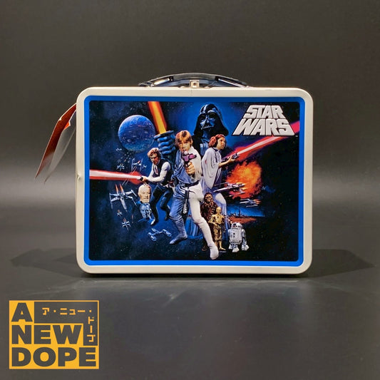 WILLIAMS-SONOMA ランチBOX SATR WARS 缶ケース ヴィンテージ『スターウォーズ/新たなる希望』(1977)