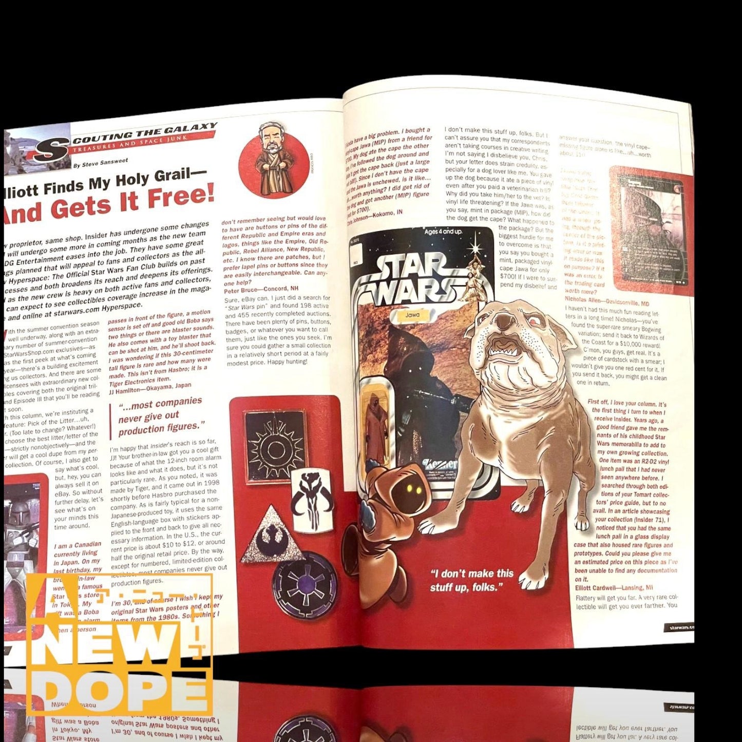 【US版】STAR WARS INSIDER #77 海外マガジン『スターウォーズ インサイダー』