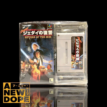 【中古品】スーパーファミコン　スーパースターウォーズ/ジェダイの復讐【説明書アリ】
