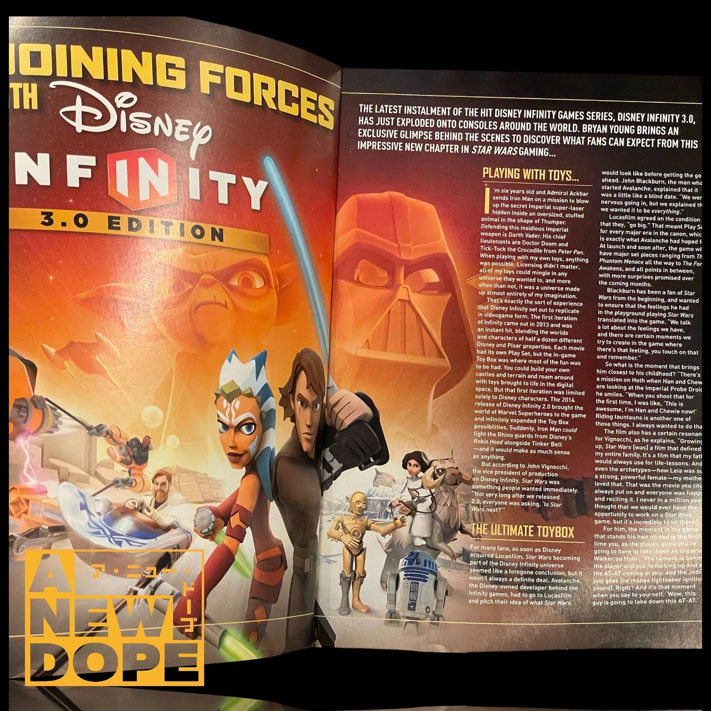 【US版】STAR WARS INSIDER #161 海外マガジン『スターウォーズ インサイダー』