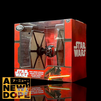 【ディズニーストア限定】ファーストオーダー スペシャルフォース タイファイター ダイキャスト ビークル『スターウォーズ/フォースの覚醒』(2015)【未開封】