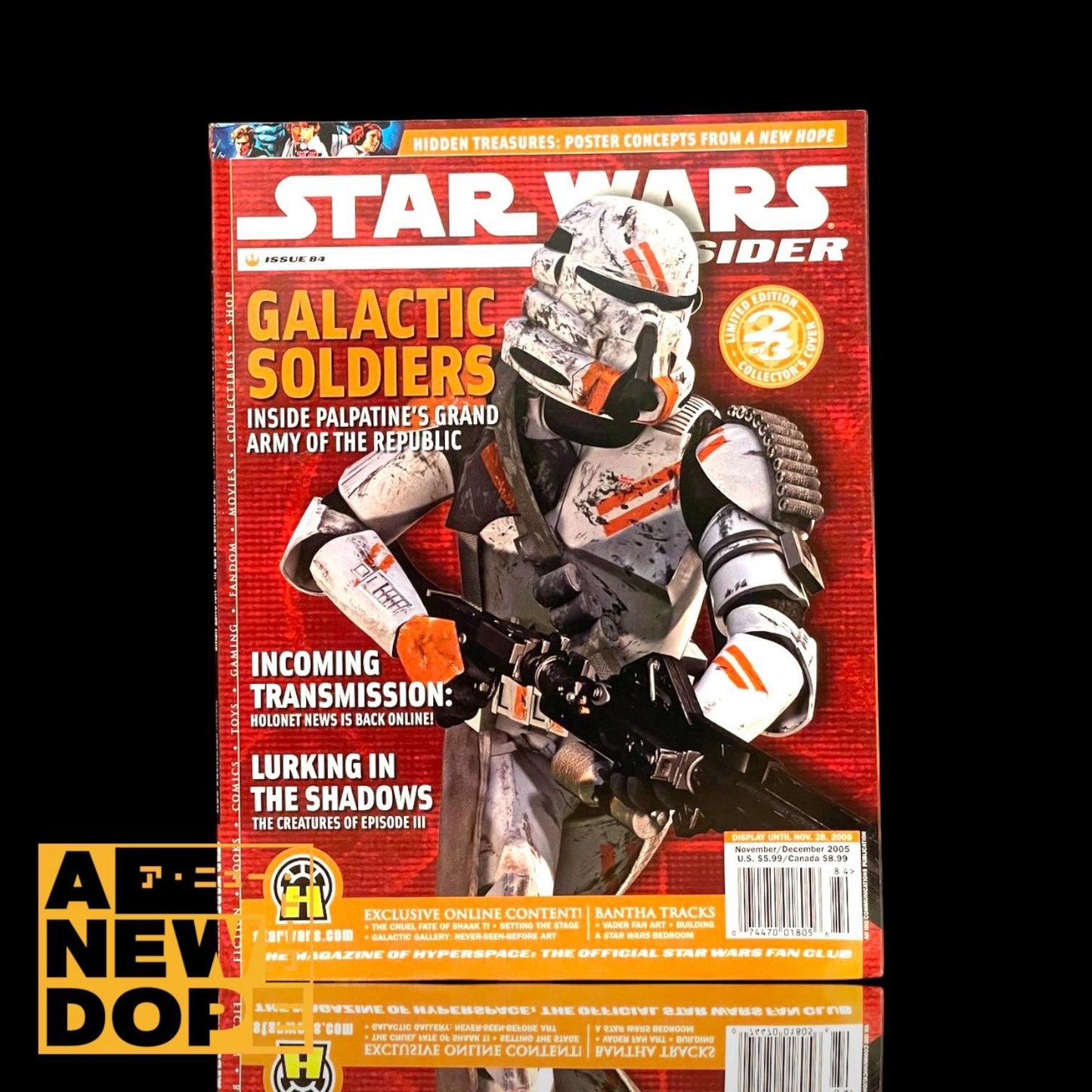 【US版】STAR WARS INSIDER #84 海外マガジン『スターウォーズ インサイダー』 【バリアント限定表紙:エアボーン・トルーパー】