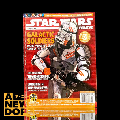 【US版】STAR WARS INSIDER #84 海外マガジン『スターウォーズ インサイダー』 【バリアント限定表紙:エアボーン・トルーパー】