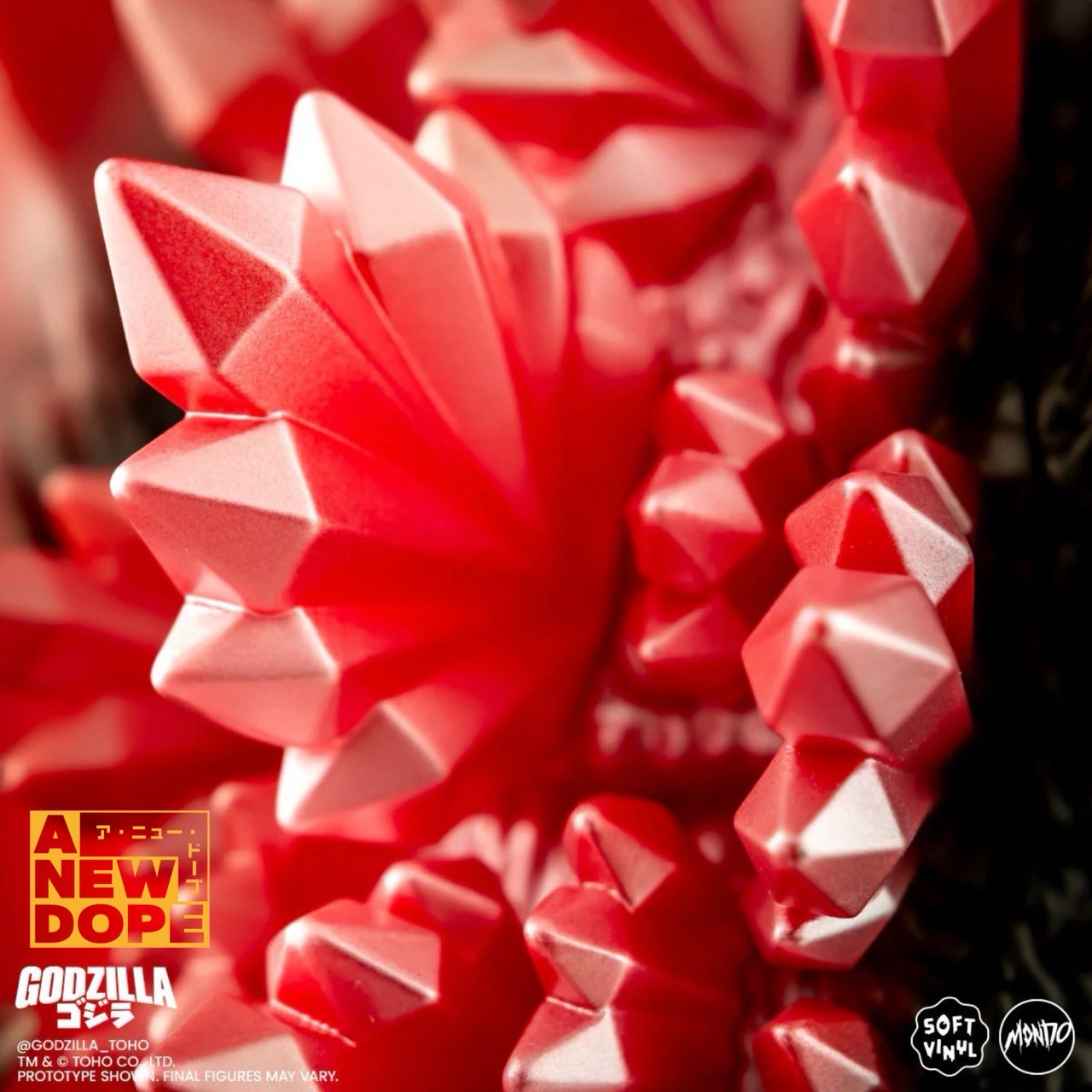 【US限定】Mondo スペースゴジラ Trendy 2 Varient レトロソフビ『ゴジラVSスペースゴジラ』(1994) 【未開封】