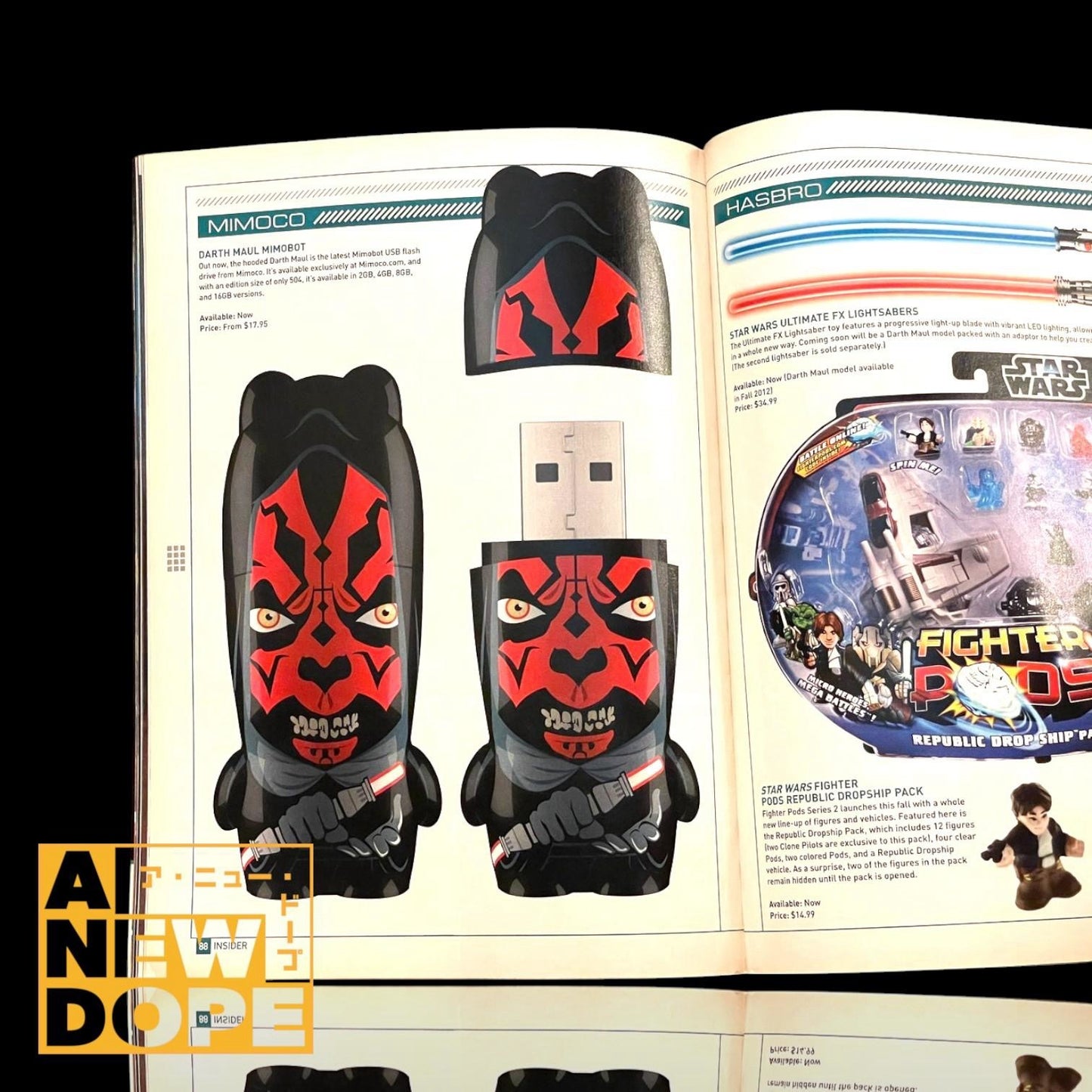 【US版】STAR WARS INSIDER #134 海外マガジン『スターウォーズ インサイダー』