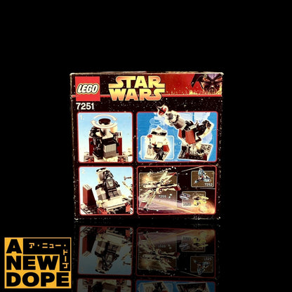 レゴ スターウォーズ 7251 ダースベイダーへの変身『スターウォーズ/シスの復讐』（2005）【未開封】