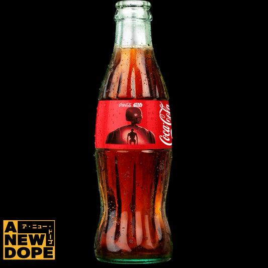 コカコーラ K-2SO コレクティブル瓶(8oz) 「コカ・コーラ × スター・ウォーズ」（2025）【Coca-Cola Store US限定】