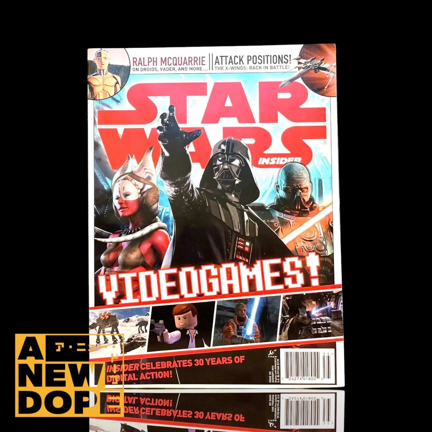 【US版】STAR WARS INSIDER #135 海外マガジン『スターウォーズ インサイダー』