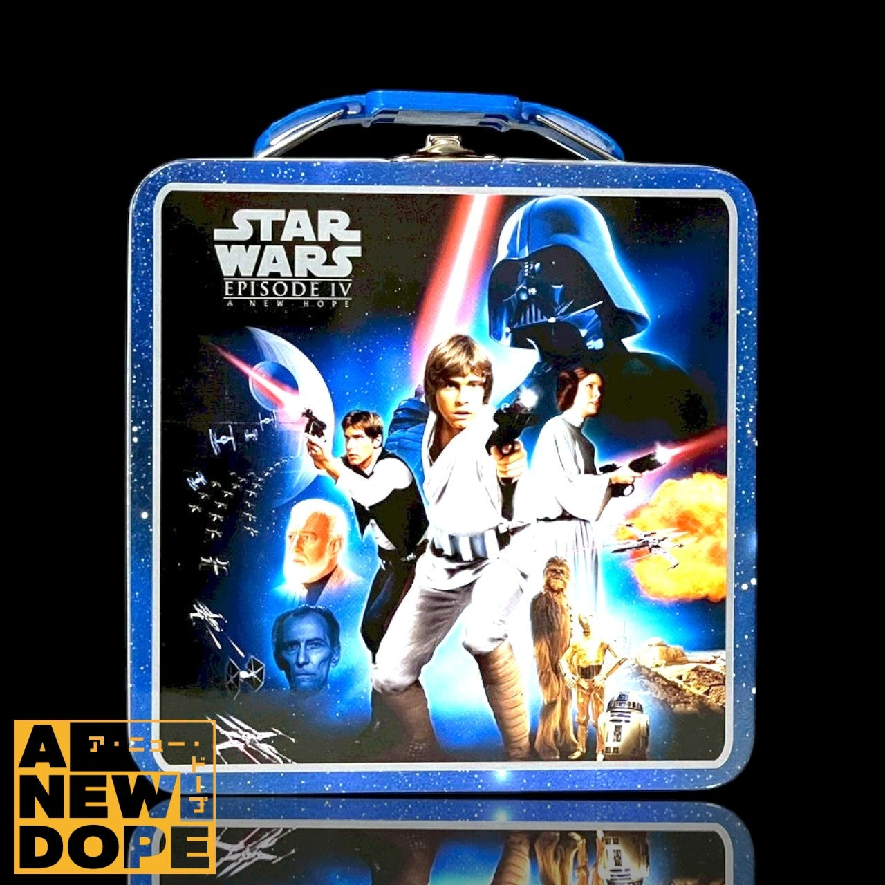 【US限】ランチBOX SATR WARS 缶ケース『スターウォーズ/新たなる希望』(1977)【未使用】
