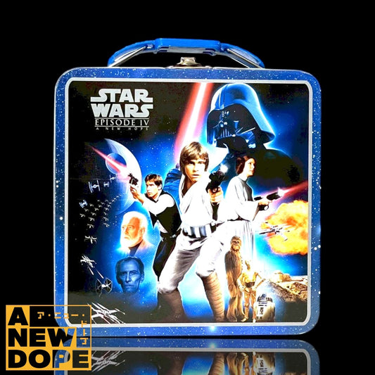 【US限】ランチBOX SATR WARS 缶ケース『スターウォーズ/新たなる希望』(1977)【未使用】