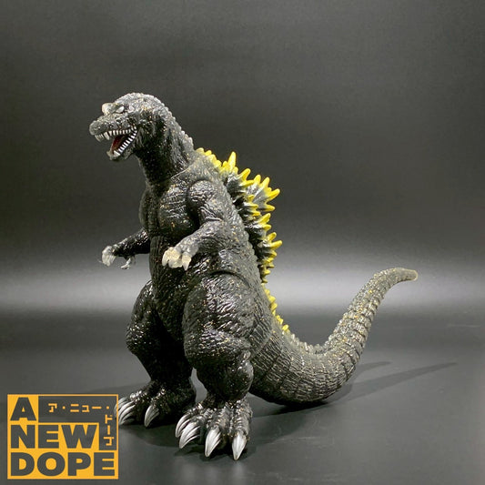 【ハイパーホビー誌上限定】バンダイ ムービーモンスターシリーズ ゴジラ 2002『ゴジラモスラキングギドラ大怪獣総攻撃』(2002) 【タグ有】