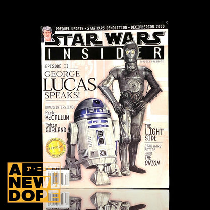 【US版】STAR WARS INSIDER #52 海外マガジン『スターウォーズ インサイダー』