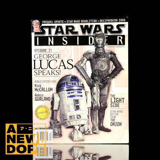【US版】STAR WARS INSIDER #52 海外マガジン『スターウォーズ インサイダー』