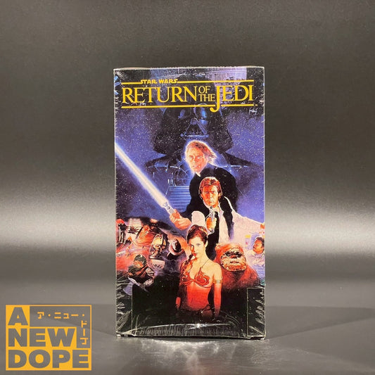 【US版】20世紀FOX 『スターウォーズ/ジェダイの帰還』(1983) VHS 紙スリーブ【中古】