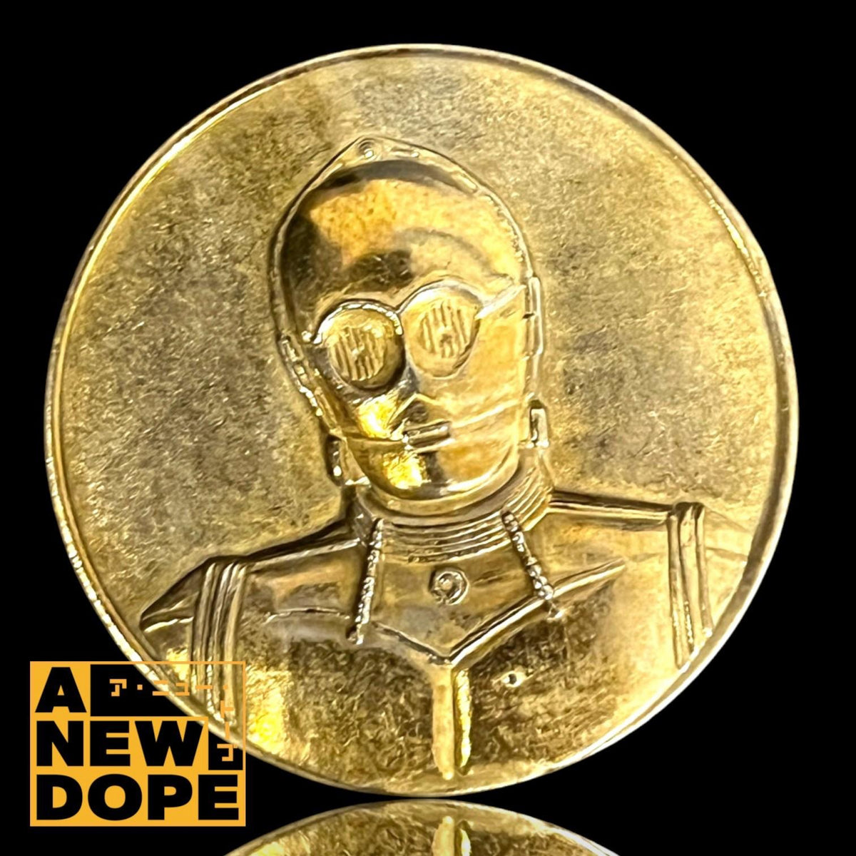 ルーカスフィルム C-3PO コレクティブルコイン 『スターウォーズ/新たなる希望』(1977)