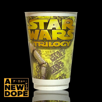 【90's】ピザハット C-3PO ドリンクカップ 『スターウォーズ トリロジー』(1997)【未使用】