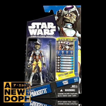 ハズブロ ケイトー・パラシッティ TCW 3.75インチ『スターウォーズ/クローンウォーズ』(2012)