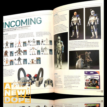 【US版】STAR WARS INSIDER #119 海外マガジン『スターウォーズ インサイダー』【バリアント限定表紙:ハン・ソロ】